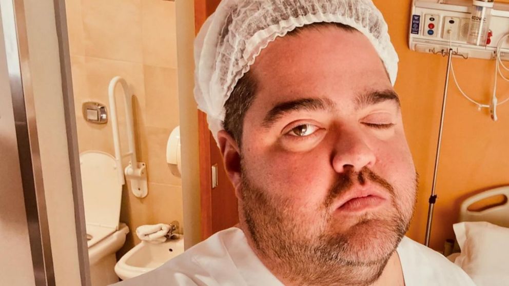 Darío Barassi volvió a ser internado luego de sus cirugías. (Instagram: @dariobarassi)