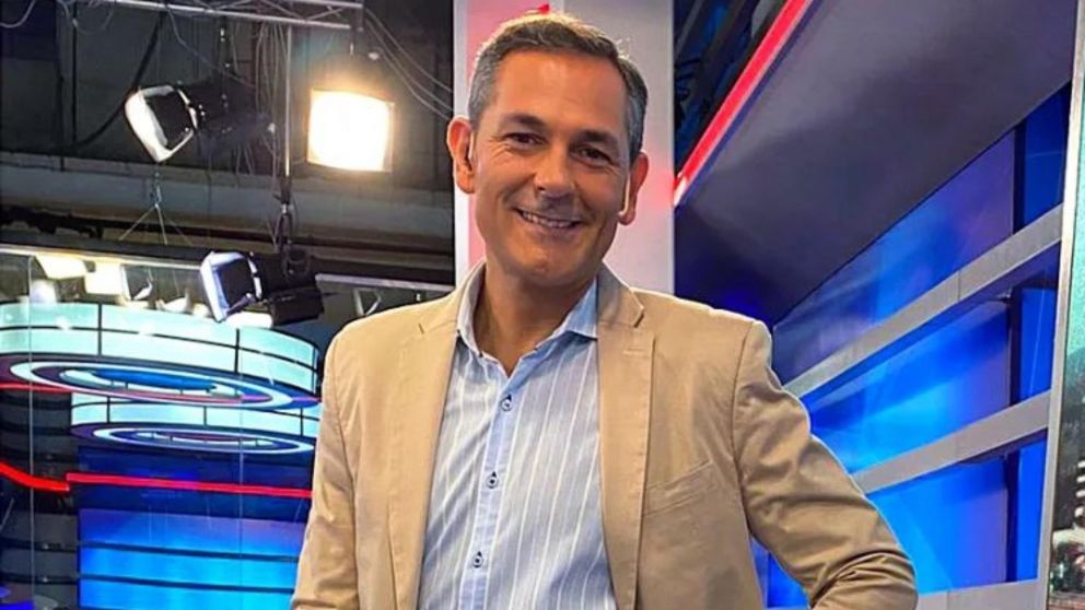 Mauricio López se suma a las mañanas de Crónica. (Instagram: @mauriciolopezlocutor)