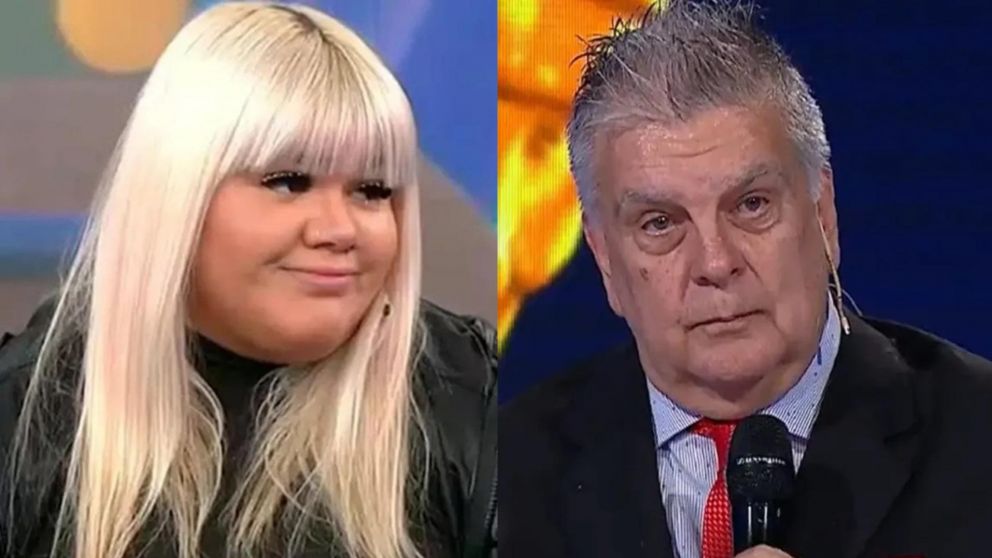 More Rial, enojada con Luis Ventura, confirmó quién será el padrino de su hijo (Foto web).