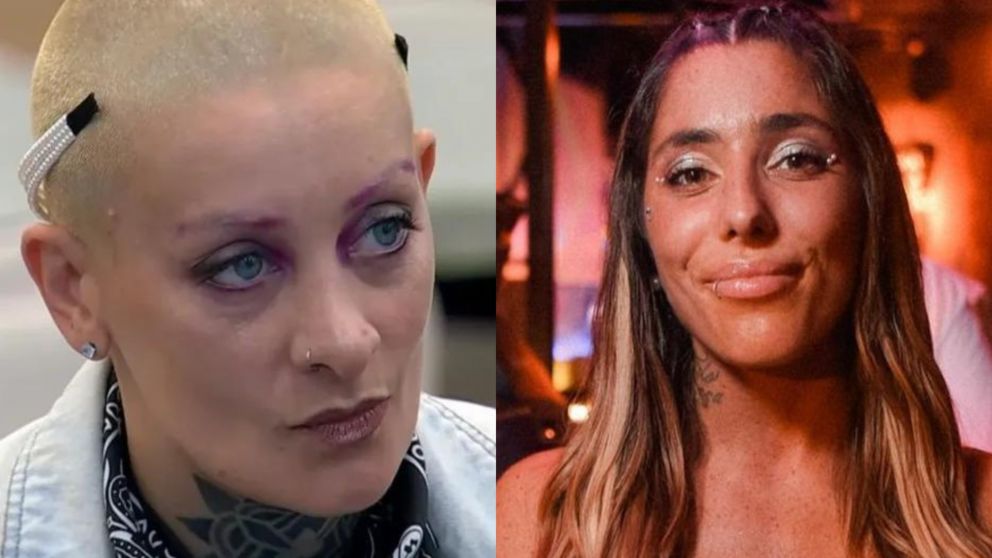 Cata encabeza una nueva alianza en "Gran Hermano 2024" y va por Furia. (Fotos: Telefe, @catigorostidi)