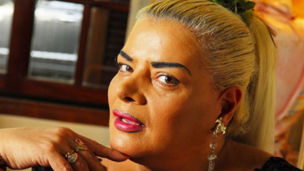 Lía Crucet enfrenta un delicado estado de salud. (web)