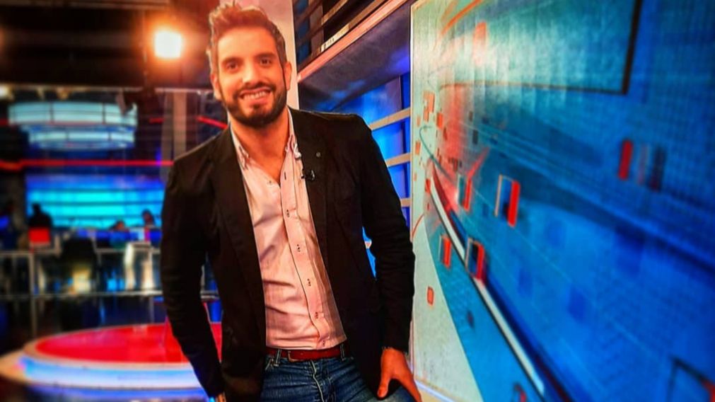 Juan Cruz Sanz llega a la renovada programación de Crónica y contó sus sensaciones. (Instagram: @jcruzsanz)
