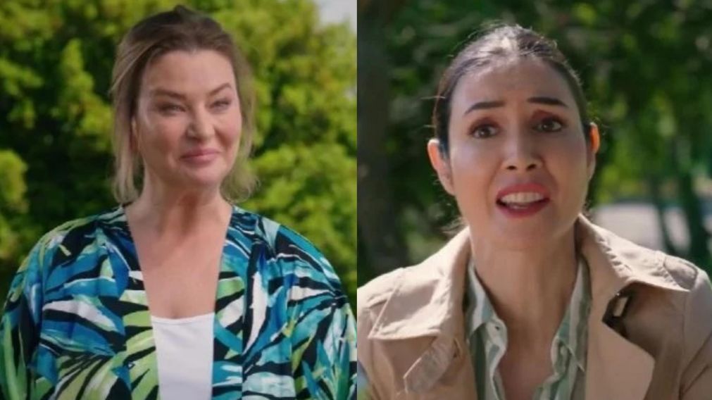 La dramática escena de "Todo por mi hogar" (Foto captura de Telefe).