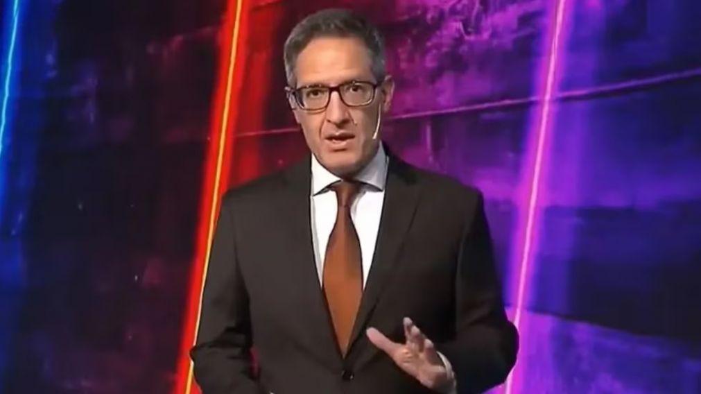 Tomás Méndez, figura de Crónica, listo para empezar una nueva temporada. (web)