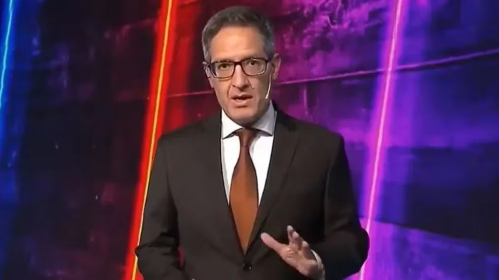 Tomás Méndez, figura de Crónica, listo para empezar una nueva temporada. (web)