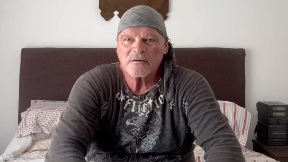 Alfa de "GH" contin�a internado. (Instagram: @alfa_walter)