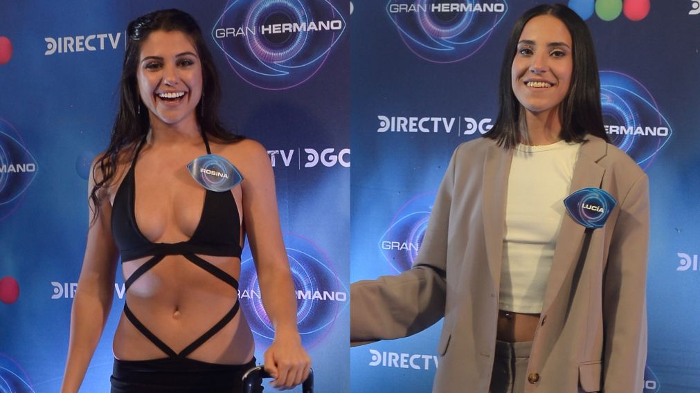 Rosina de "Gran Hermano 2024" quedó sorprendida tras conocer a la gemela de Lucía. (Foto: Fernando Pérez Re)
