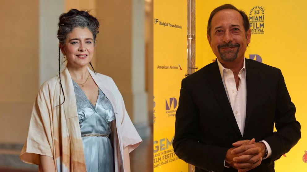 �rica Rivas fulmin� a Guillermo Francella por acompa�ar las medidas de Javier Milei. (web)