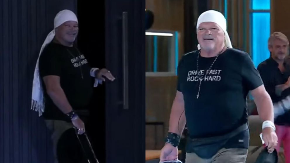 El preocupante estado de salud de Alfa tras su salida de "Gran Hermano" (Foto captura de Telefe).