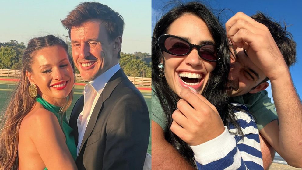 Pampita le respondi� al novio de Lali Esp�sito (Instagram/@pampitaoficial y @lali).