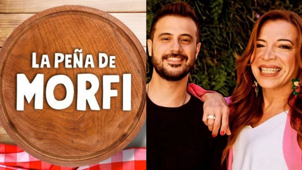 "La Peña de Morfi" confirmó a los invitados que estarán en su primer programa. (foto: Exitoina y X/ @morfiitelefe).
