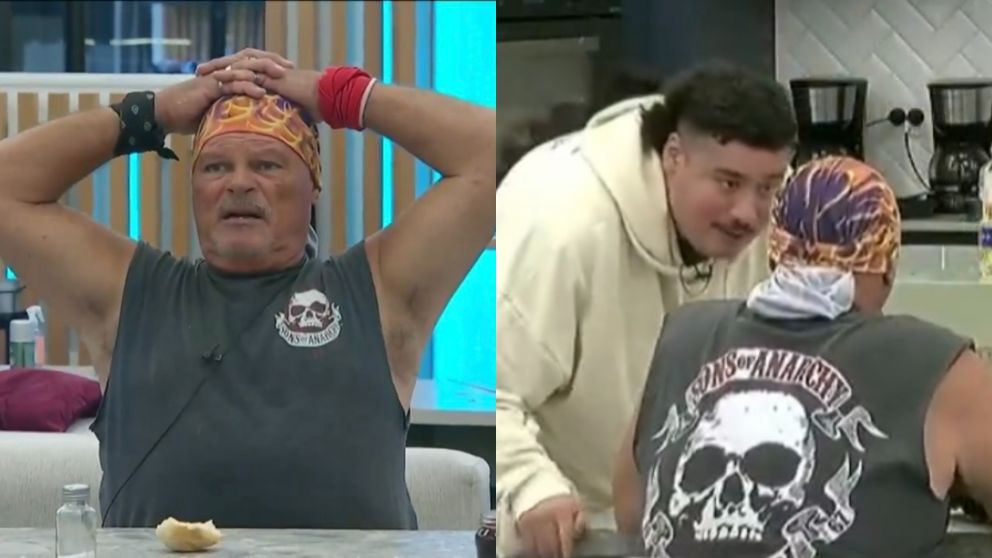 Alfa le pegó e insultó a Manzana, y piden su expulsión. (Foto: X/ @TronkOficial).