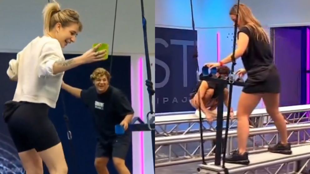 Los participantes de "Gran Hermano 2024" tuvieron problemas con la prueba del líder. (Captura DGO)
