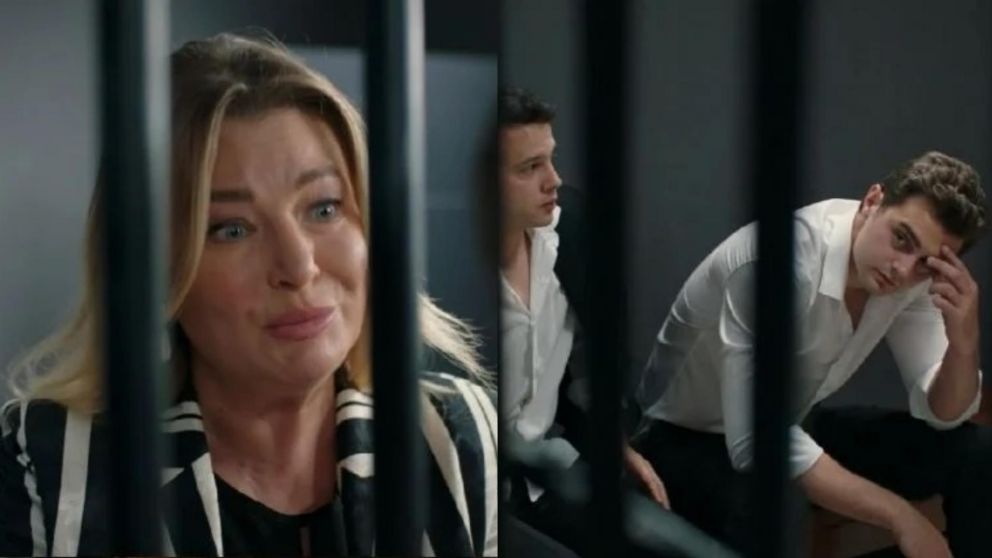 "Todo por mi hogar", la novela turca de Telefe (Foto captura de Telefe).