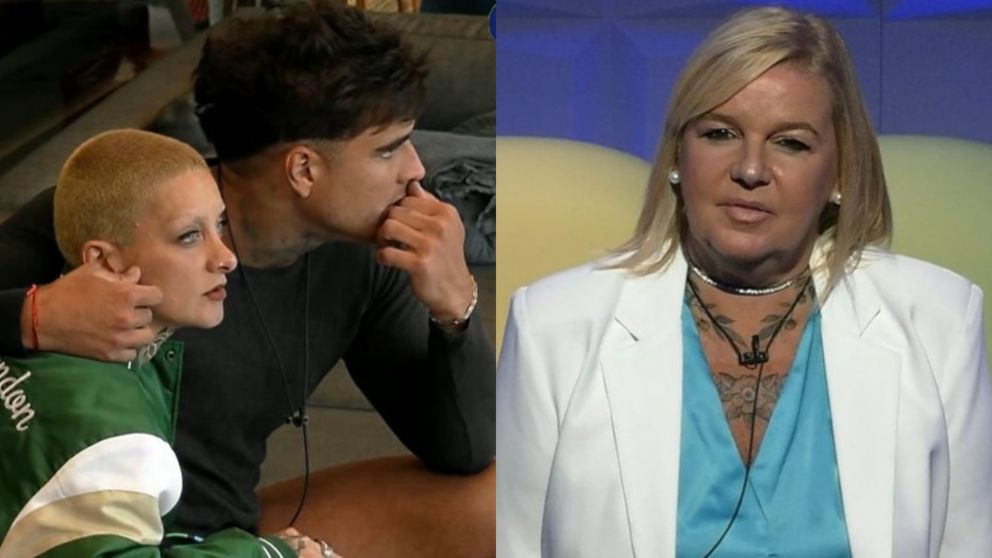 Virginia disparó contra la parejita de "Gran Hermano 2024".