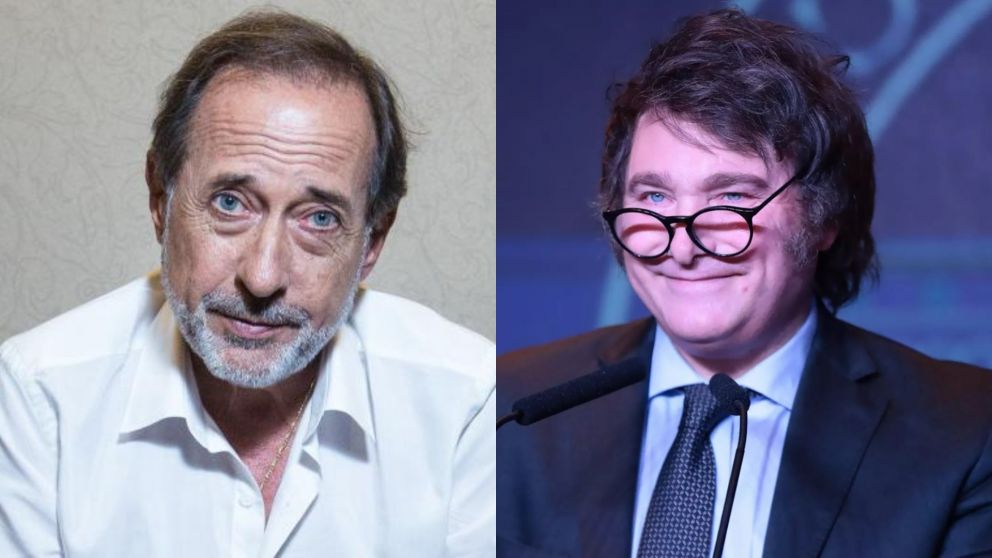 Guillermo Francella defendió las medidas del gobierno de Javier Milei. (Foto: Yahoo y Diario Público).