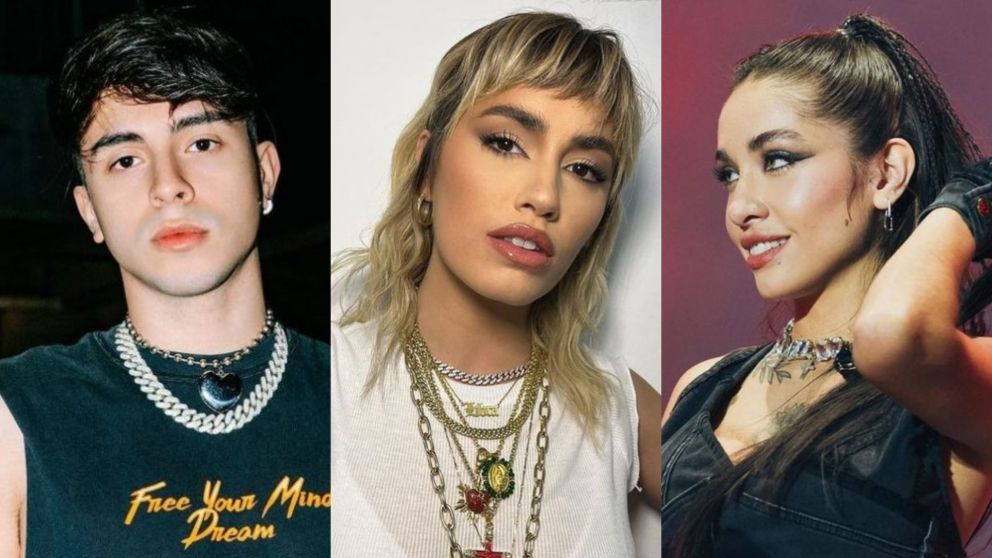 Lali Espósito dejó de seguir a Rusherking, ¿por culpa de María Becerra?