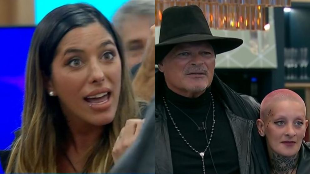 Catalina, angustiada por la entrada de Alfa a "Gran Hermano 2024". (Captura Telefe)