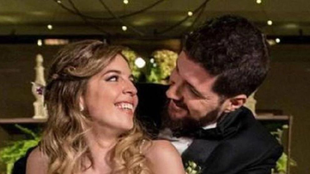 Dalma Maradona y Andrés Caldarelli. (Instagram)