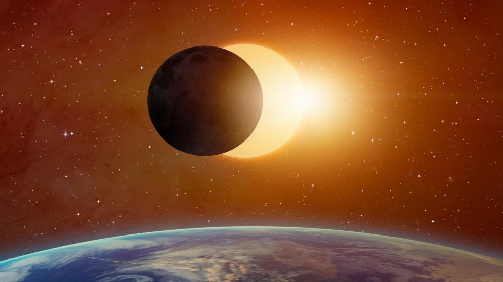 Primer eclipse del año en Libra.