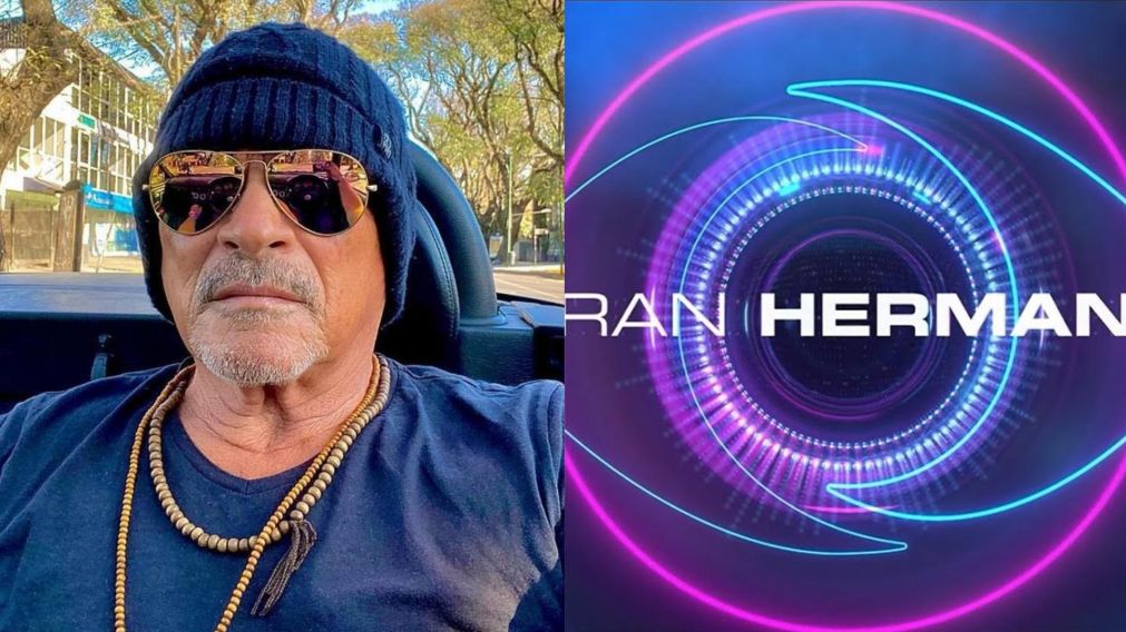 Alfa entrará a la casa de "Gran Hermano 2024". (Foto Instagram/@alfa_walter y web).