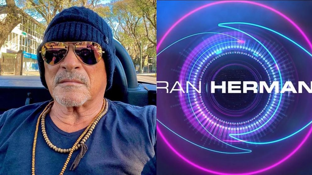 Alfa entrar� a la casa de "Gran Hermano 2024". (Foto Instagram/@alfa_walter y web).