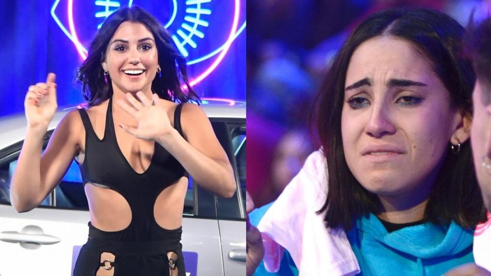 La reacci�n de Luc�a a la salida de Rosina de "Gran Hermano 2024" (Instagram/@granhermanoar).