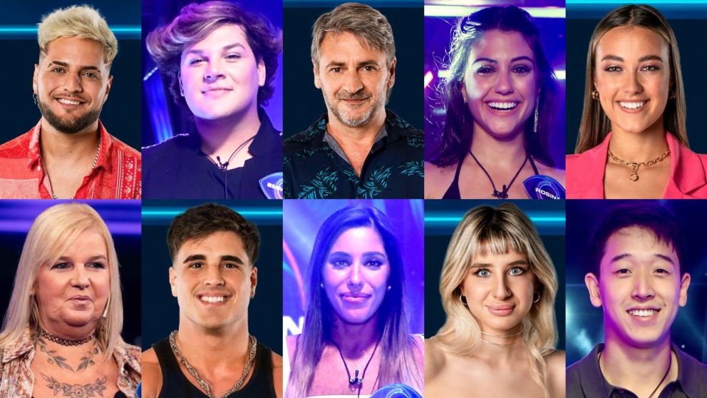 Un nuevo participante fue eliminado de "Gran Hermano 2024". (Fotos: Telefe)