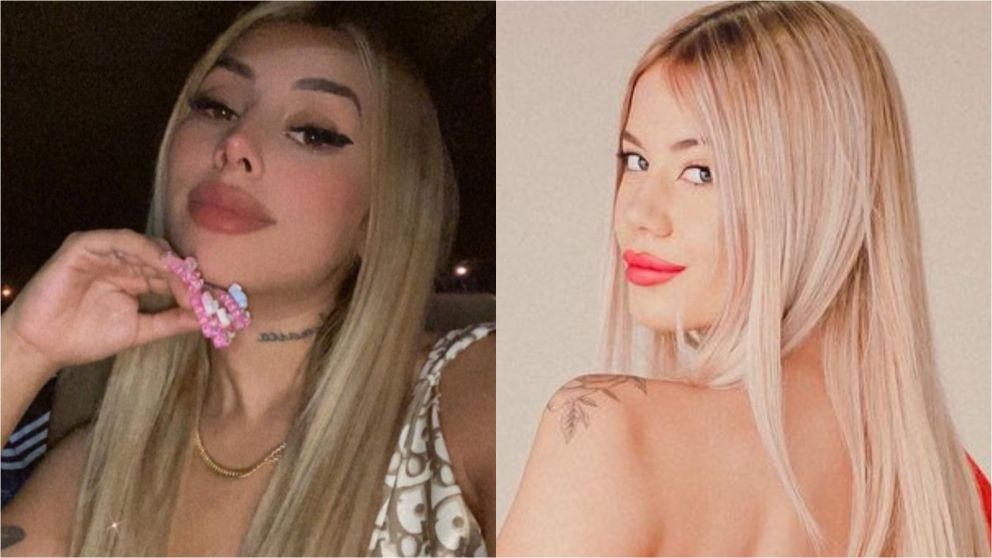 Candela, la nueva novia de L-Gante, y Tamara Báez protagonizaron un fuerte ida y vuelta.