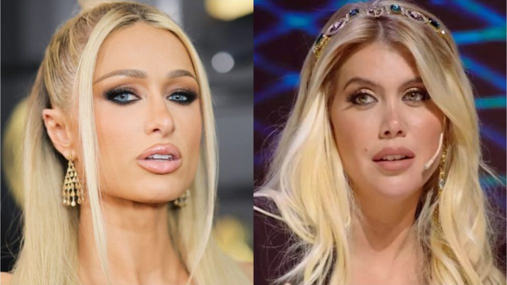 Wanda Nara arremetió contra Paris Hilton por hacerle "plagio" de su canción y reavivió un viejo escándalo.