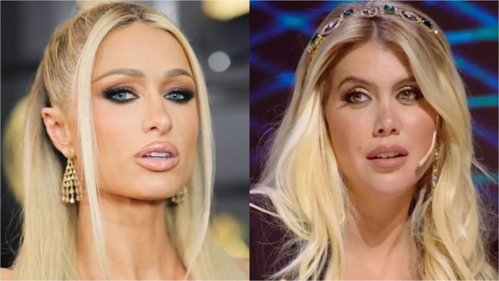 Wanda Nara arremetió contra Paris Hilton por hacerle "plagio" de su canción y reavivió un viejo escándalo.
