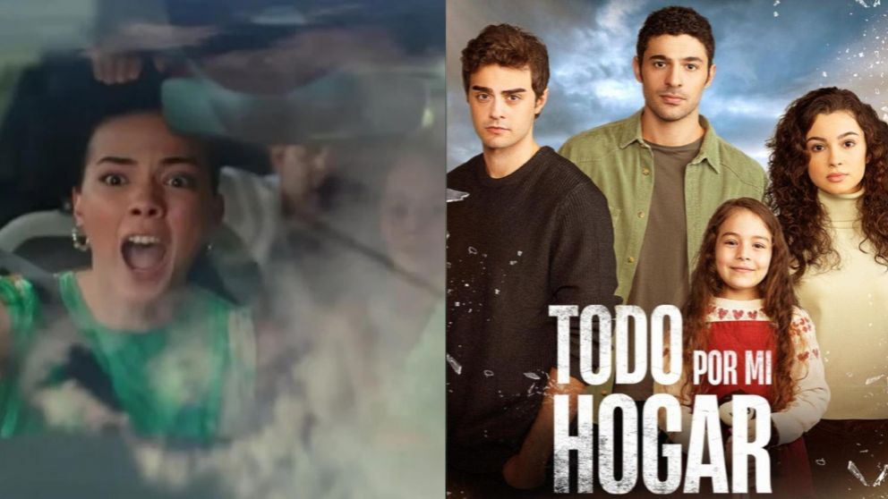 "Todo por mi hogar", la novela turca de Telefe (Foto Telefe).