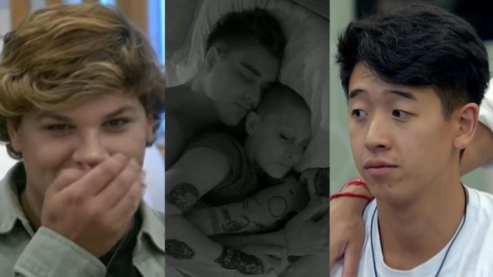 Emmanuel y Martín, enojados con Furia y Mauro de "Gran Hermano" (Foto captura de DGO).