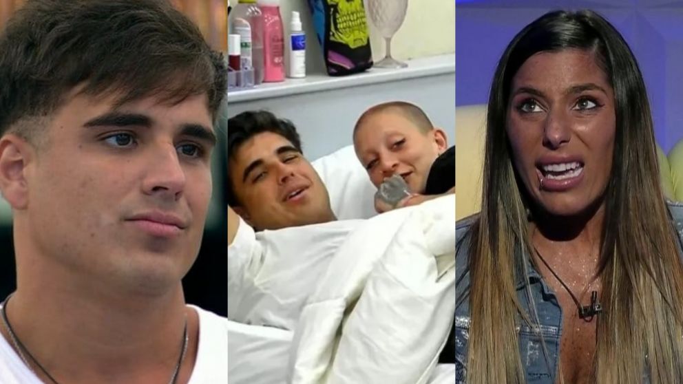 Catalina de "Gran Hermano 2024" enfrent� a Mauro por un comentario machista sobre por qu� tiene sexo con Furia