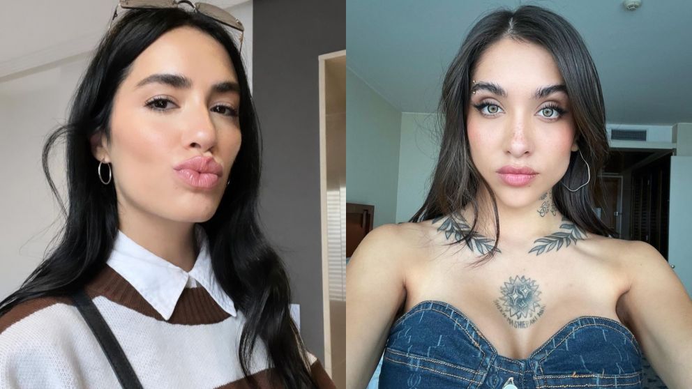 Lali Espósito apoyó a María Becerra en su show en River. (Foto: Instagram/ @lali y @mariabecerra).