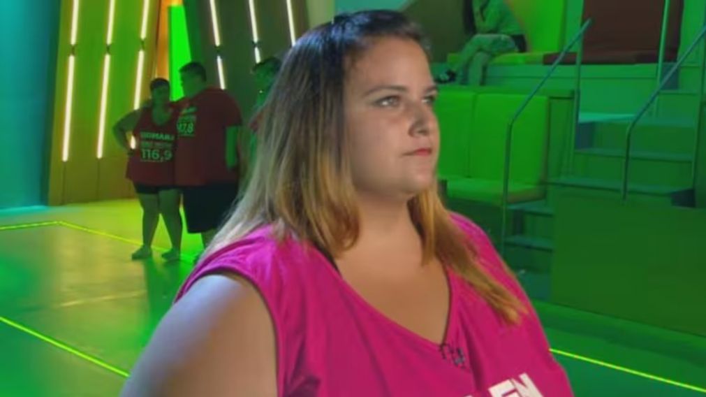El desesperado pedido de ayuda de una ex participante de "Cuesti�n de Peso". (web)