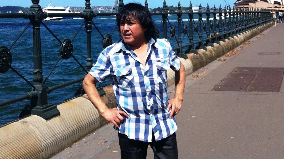 Gracias a su carrera, Ricky Maravilla recorrió muchos países, como Asutralia.