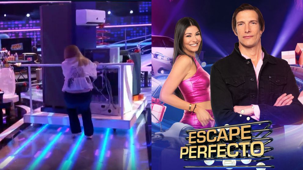 "Escape Perfecto": una participante sacó el set de electrodomésticos y consiguió una millonaria cifra. (Telefe y web)
