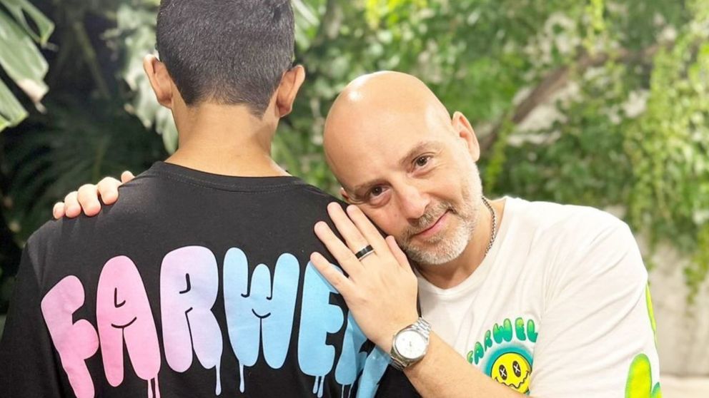 José María Muscari presentó a su hijo tras anunciar que logró la adopción plena. (Instagram: @josemariamuscari)