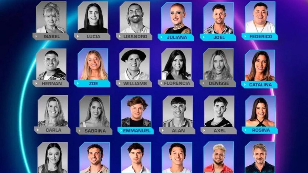¿Quién querés que se vaya de "Gran Hermano"? (X/@fedeebongiorno).