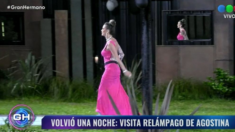 Agostina de "Gran Hermano 2024" volvió a la casa y se reencontró con Furia