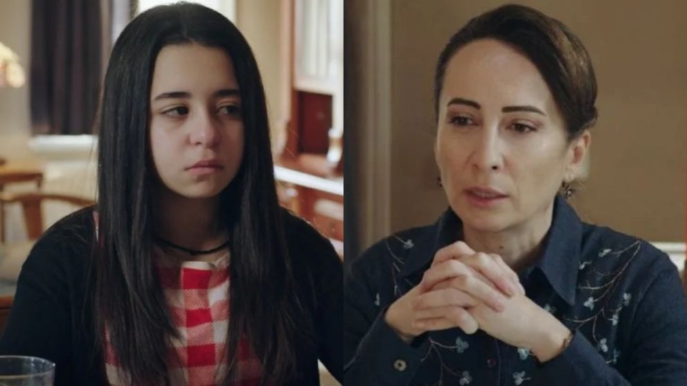 "Melissa": Mahinur no perdonar� a la ni�a por contar su historia con C�neyt. (Telefe)