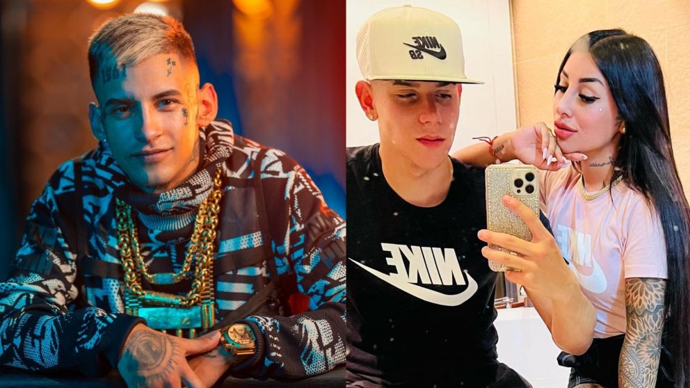 El posteo de Tamara Báez que podría molestar a L-Gante (Instagram/@tamarabaez777).