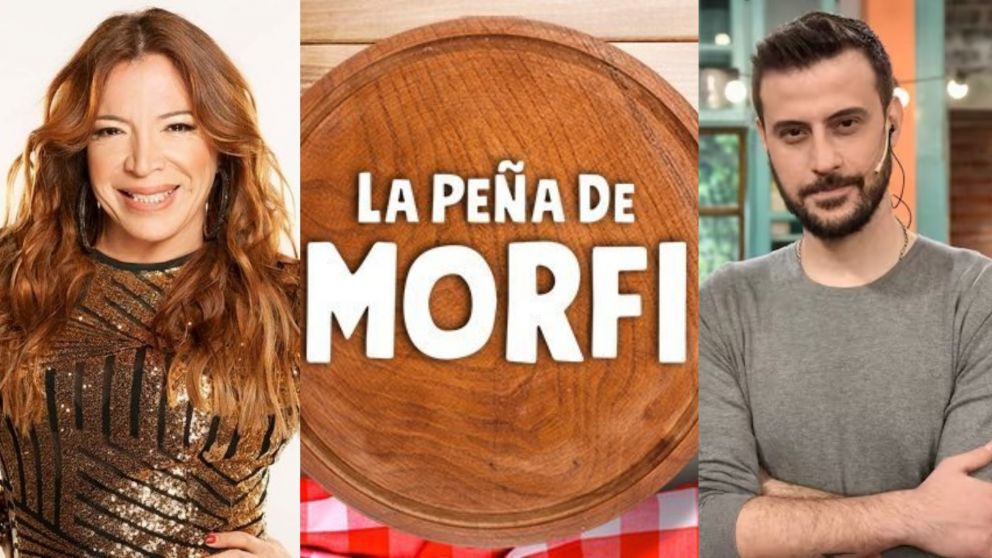 Nuevos detalles sobre el regreso de "La Peña de Morfi" a Telefe. (Foto: Televisión, La Nación y X/ @morfiitelefe).