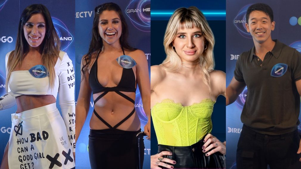 "Gran Hermano 2024": quiénes son hoy los nominados. (Foto: Fernando Pérez Re e Instagram: @granhermanoar)