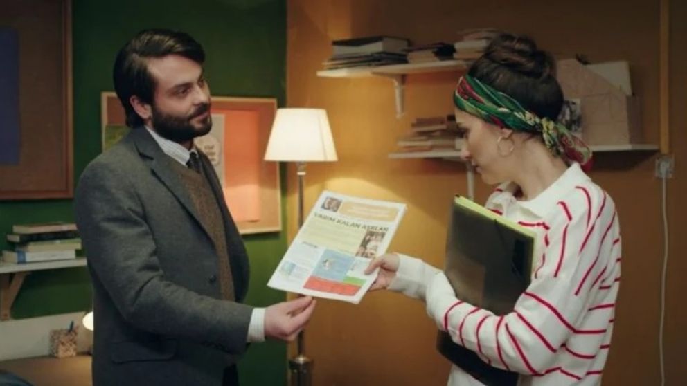 "Melissa": la maestra de la ni�a ser� increpada por difundir la historia secreta de Mahinur y C�neyt. (Telefe)