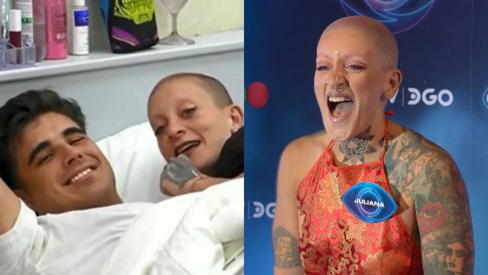 Furia de "Gran Hermano 2024" tuvo una noche "hot" con Mauro y generó repudio en las redes. (Foto: Diario Crónica/ Fernando Pérez Re).