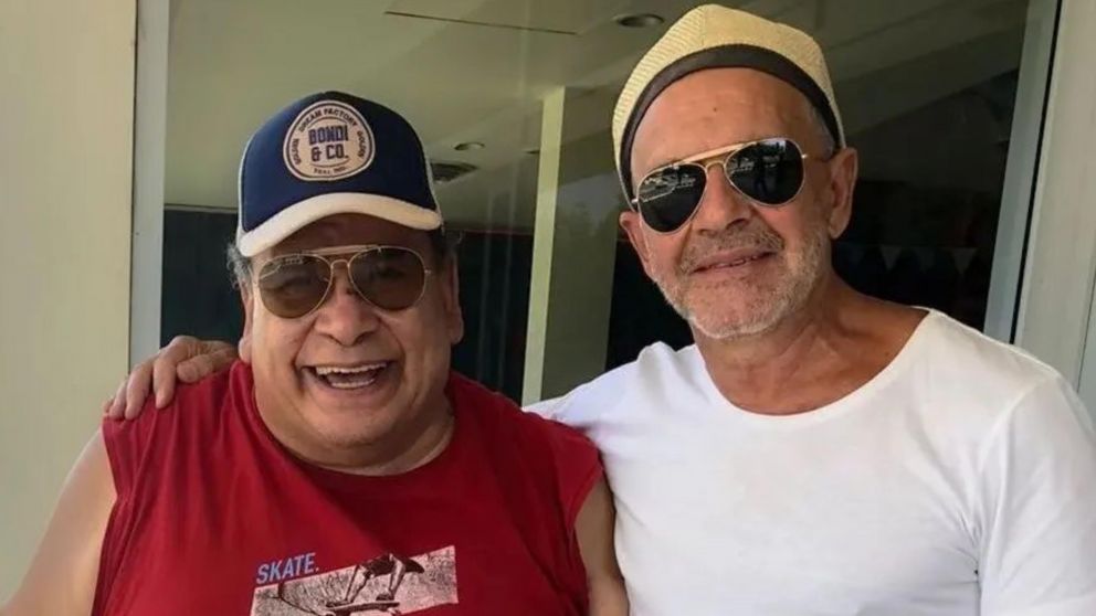 La mejoría de Roly Serrano. (Instagram: @rolyserrano)