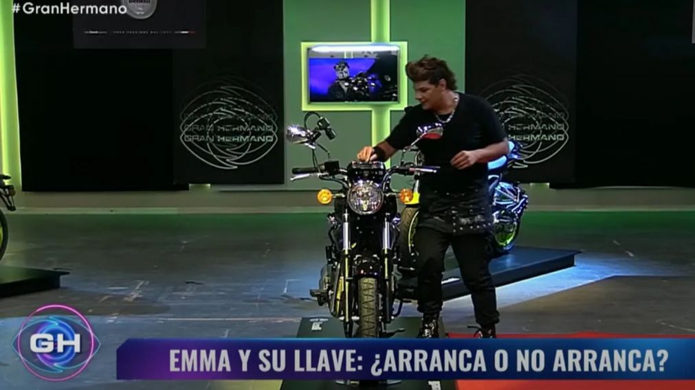 Qui�n gan� la moto hoy en "Gran Hermano 2024"