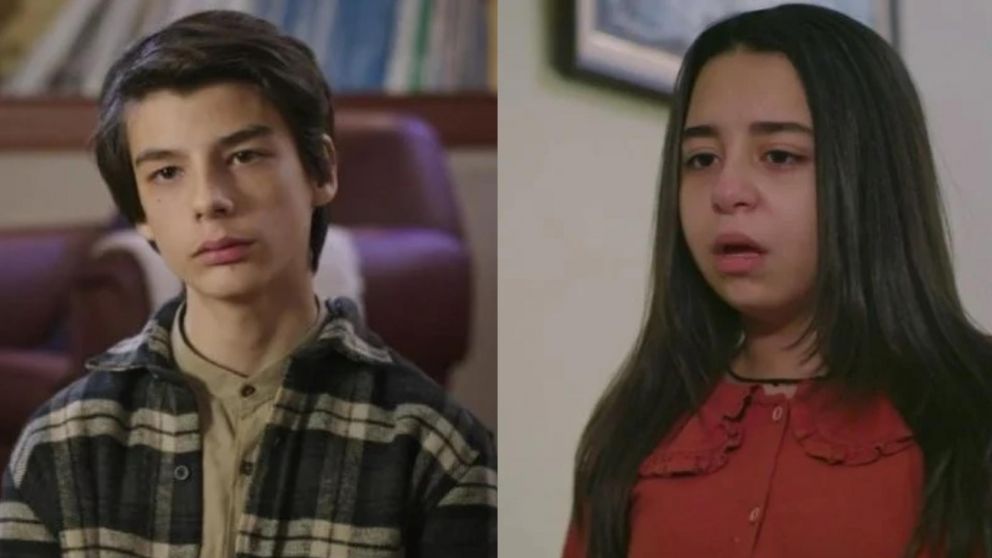 "Melisa", la novela turca de Telefe (Foto captura de Telefe).